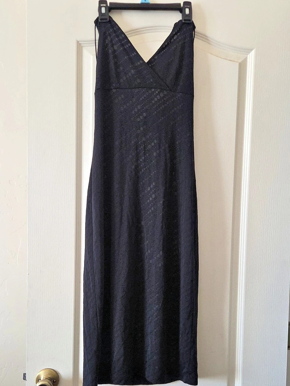 Express Black Midi Dress Size 7/8 Like New